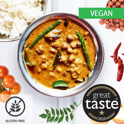 Kadala Curry - Chef Akila