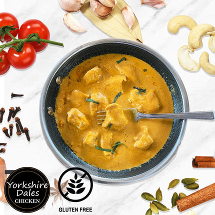 Kashmiri Chicken Korma (Mild) - Chef Akila
