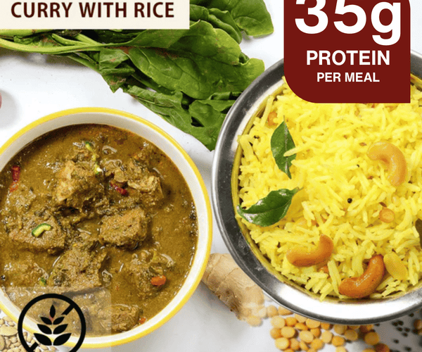 Lamb Curry Combo Meal