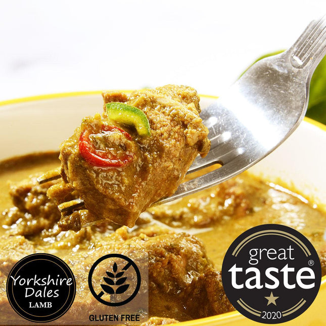 Lamb & Spinach Curry - Chef Akila