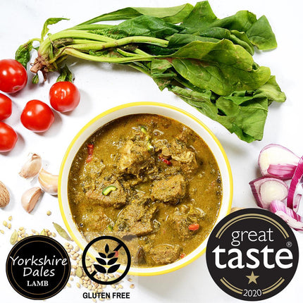 Lamb & Spinach Curry - Chef Akila