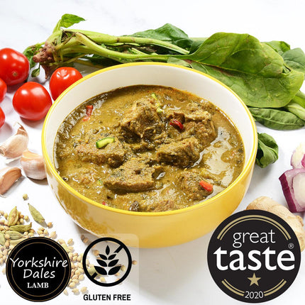 Lamb & Spinach Curry - Chef Akila