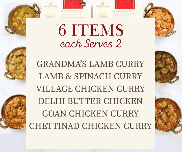Low Carb Curries Box