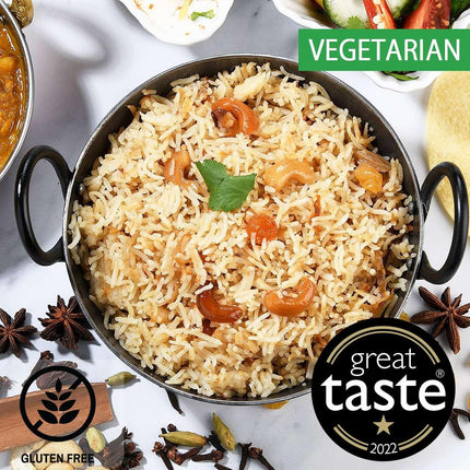 Malabar Ghee Rice (Mild) - Chef Akila