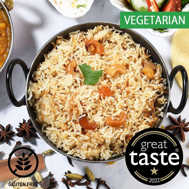 Malabar Ghee Rice (Mild) - Chef Akila