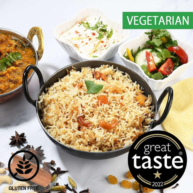 Malabar Ghee Rice (Mild) - Chef Akila