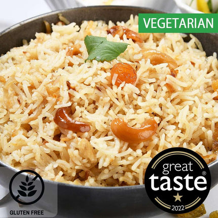 Malabar Ghee Rice (Mild) - Chef Akila