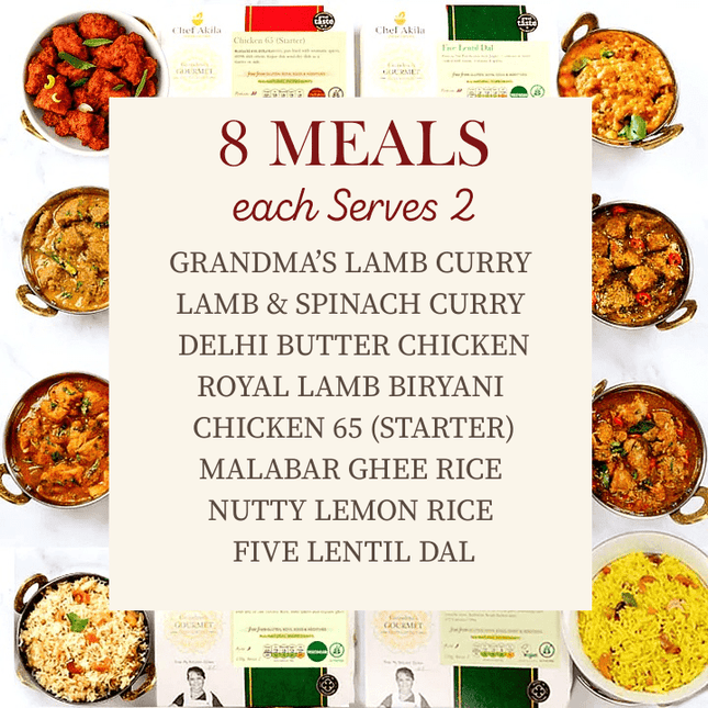 MEAT LOVER’S FEAST BOX - Chef Akila