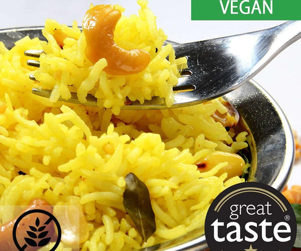 Nutty Lemon Rice