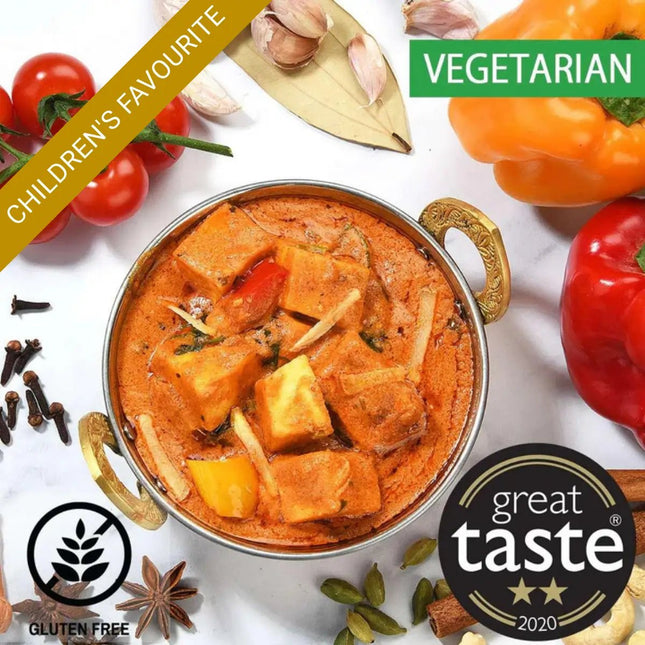 Paneer Butter Masala - Chef Akila