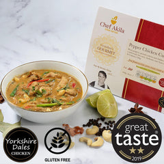 Pepper Chicken Curry (Hot) - Chef Akila