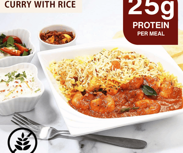 Prawn Curry Combo Meal