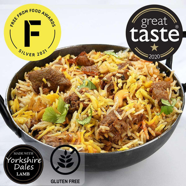 Royal Lamb Biryani (Mild) - Chef Akila