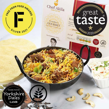 Royal Lamb Biryani (Mild) - Chef Akila