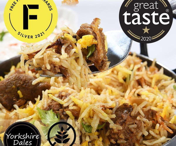 Royal Lamb Biryani