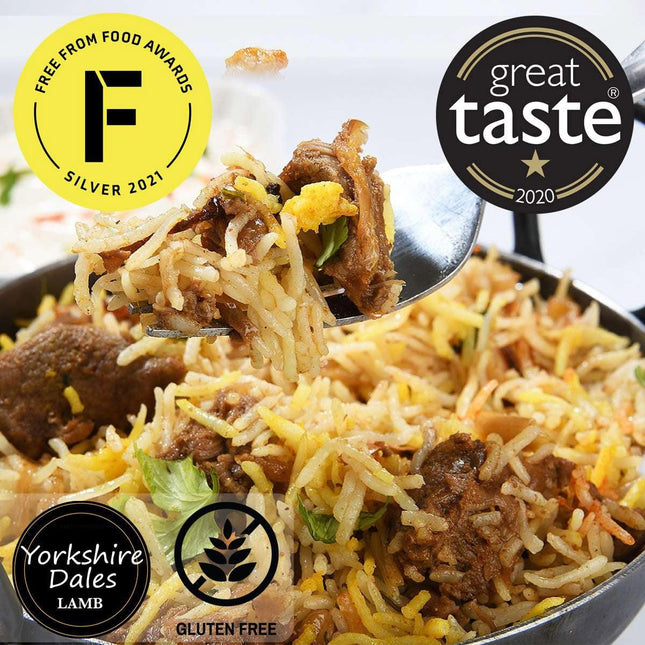Royal Lamb Biryani (Mild) - Chef Akila