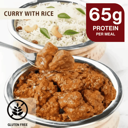 Spicy Beef Combo Meal (Hot) - Chef Akila