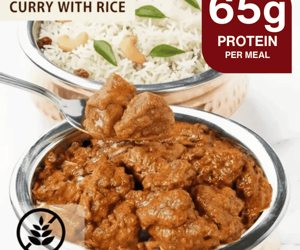 Spicy Beef Combo Meal