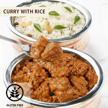 Spicy Beef Combo Meal (Hot) - Chef Akila