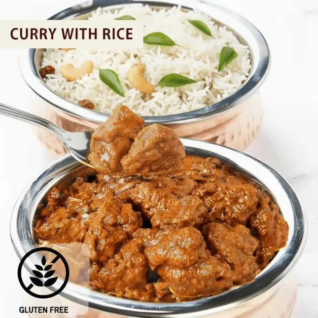Spicy Beef Combo Meal (Hot) - Chef Akila
