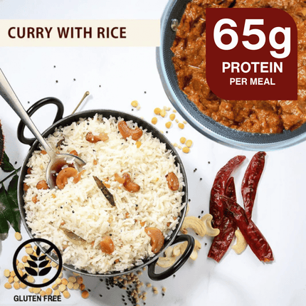Spicy Beef Combo Meal (Hot) - Chef Akila