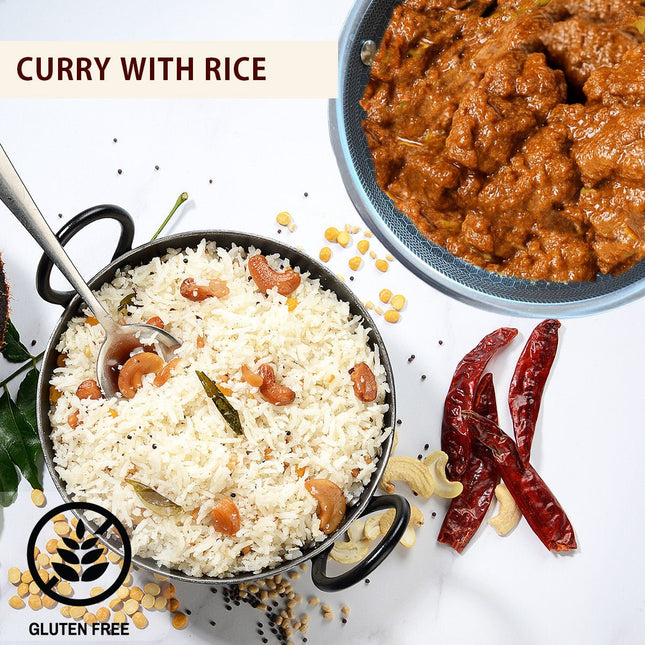 Spicy Beef Combo Meal (Hot) - Chef Akila