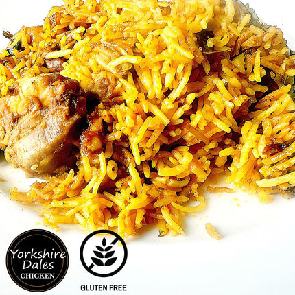 Spicy Chicken Biryani Meal (Hot) - Chef Akila