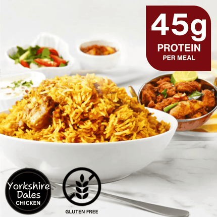 Spicy Chicken Biryani Meal (Hot) - Chef Akila