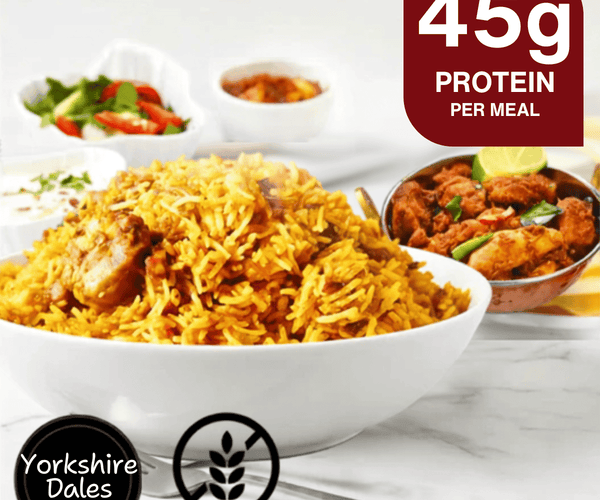 Spicy Chicken Biryani Meal