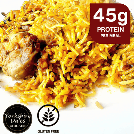 Spicy Chicken Biryani Meal (Hot) - Chef Akila