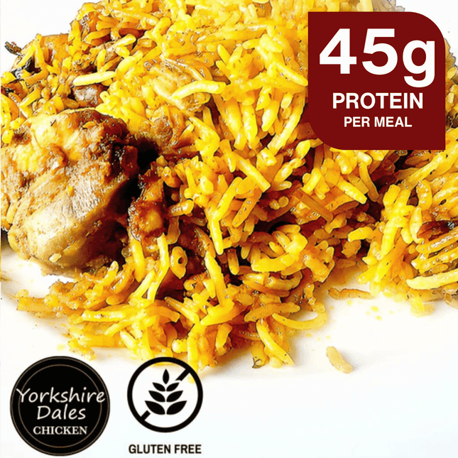 Spicy Chicken Biryani Meal (Hot) - Chef Akila