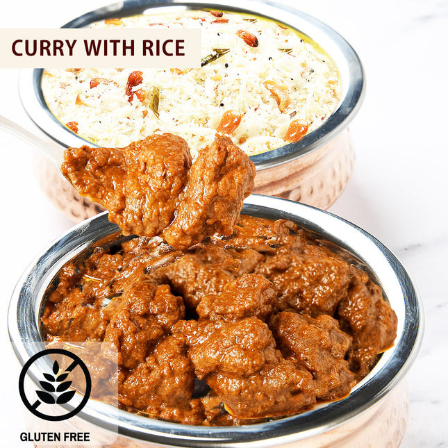 Spicy Beef Combo Meal