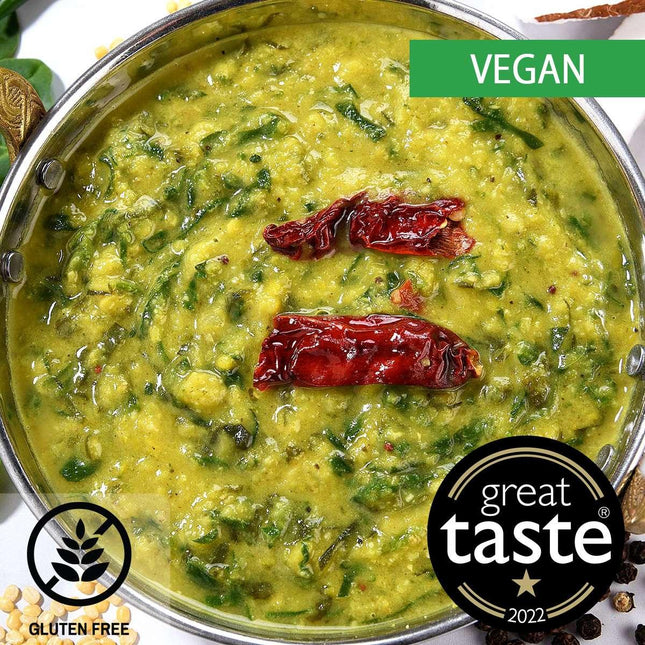 Spinach Dal Kootu - Chef Akila
