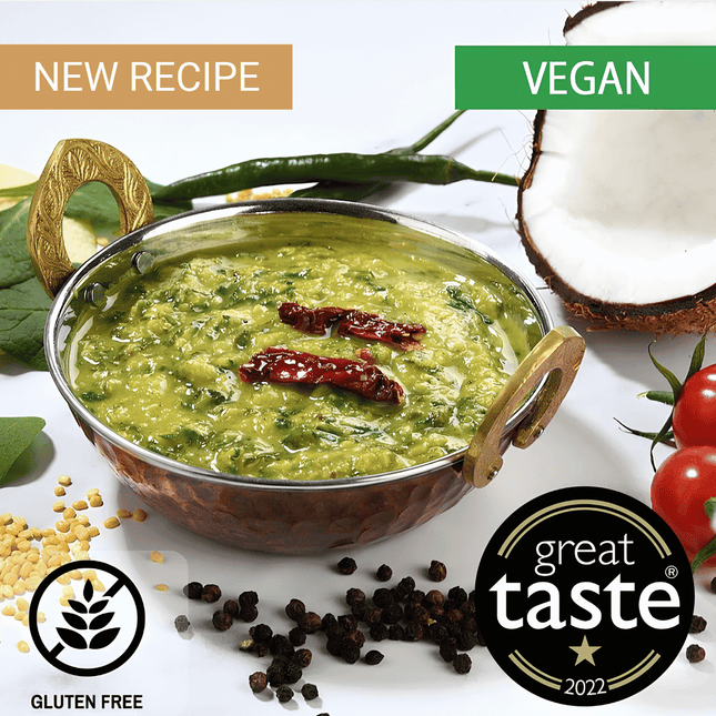 Spinach Dal Kootu (Hot) - Chef Akila