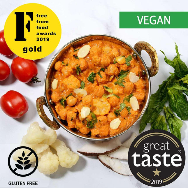 Vegan Tikka Masala (Mild) - Chef Akila