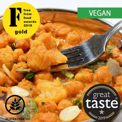 Vegan Tikka Masala (Mild) - Chef Akila