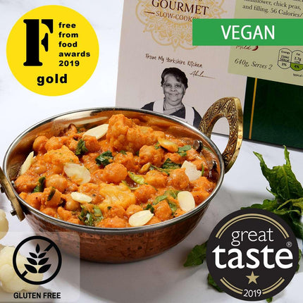 Vegan Tikka Masala (Mild) - Chef Akila