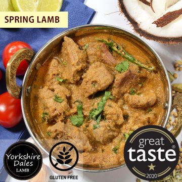 grandmas lamb curry