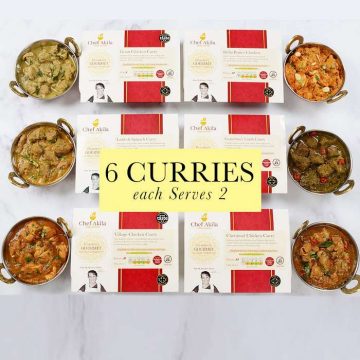 LOW CARB CURRIES BOX