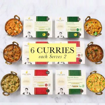 LOW CALORIE CURRIES BOX