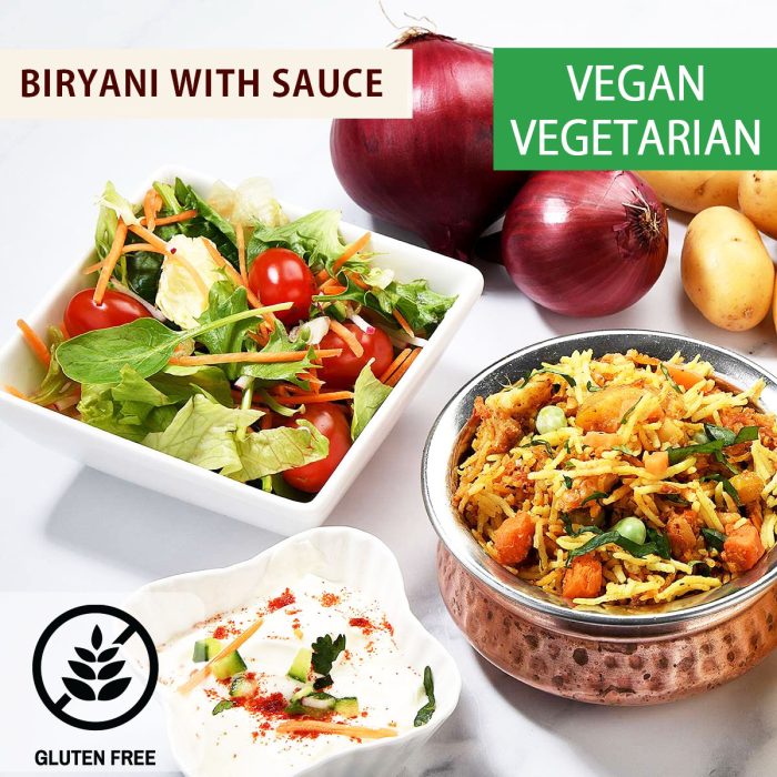 Vegetable Biryani Combo Meal